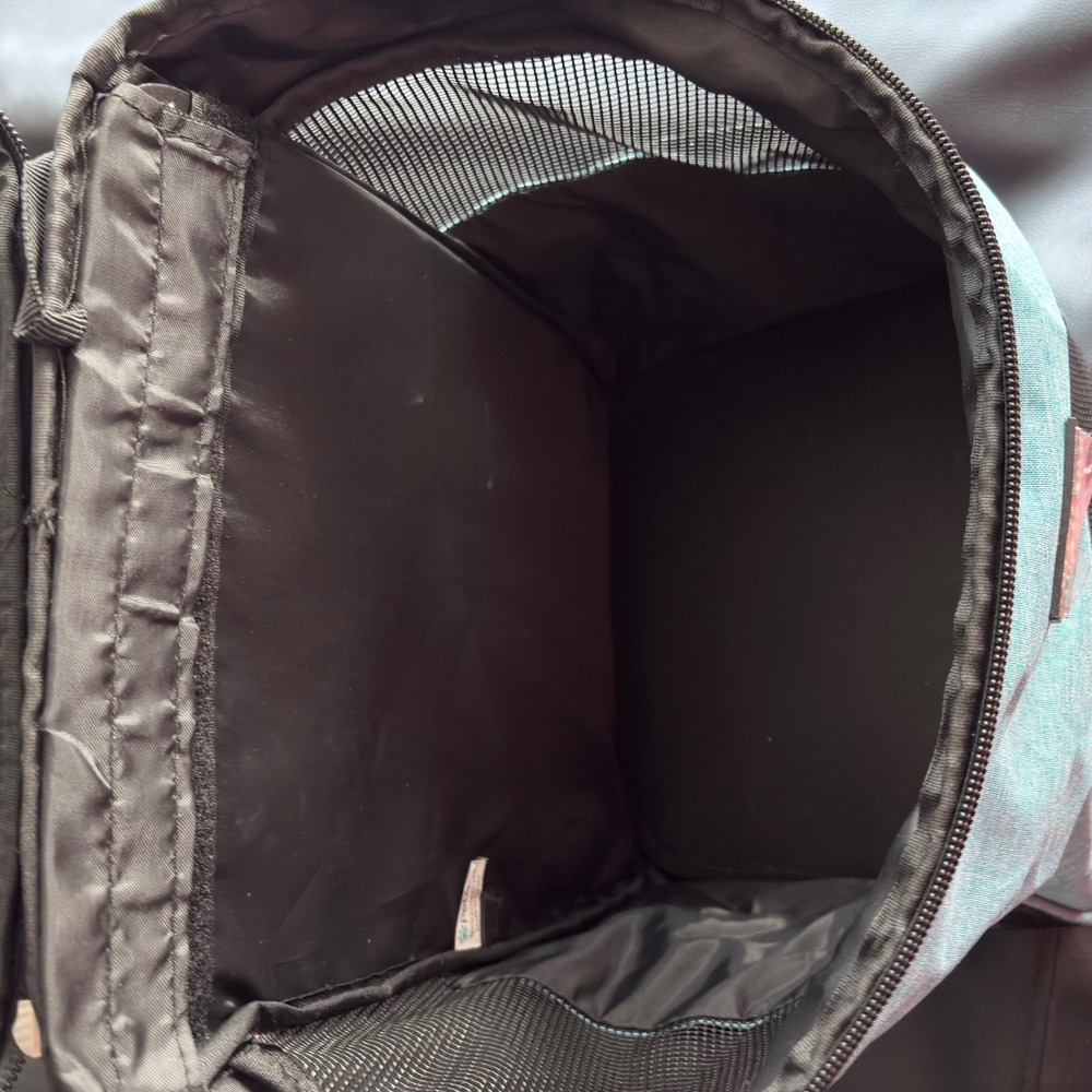 PetAmi Pet Carrier Backpack for Small Dogs and Cats Teal Mesh Ventilated Travel - Picture 5 of 5